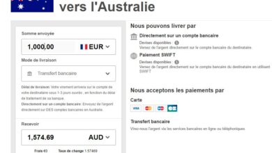 Y a-t-il des restrictions pour envoyer de l’argent depuis l’Australie