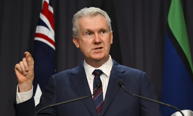 Tony Burke, Ministre de l'Immigration en Australie, obtient de nouveaux pouvoirs pour surveiller les détenus non citoyens libérés.